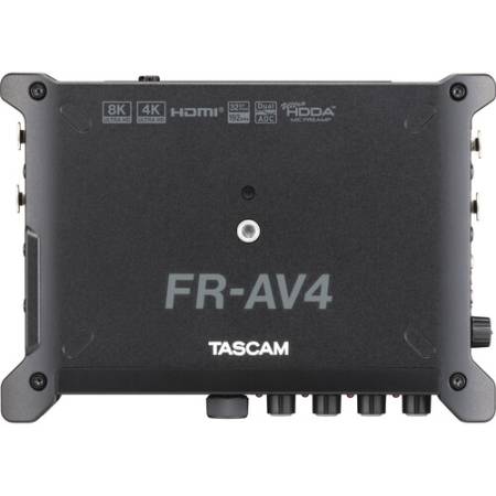 Tascam FR-AV4 - przenośny cyfrowy rejestrator audio